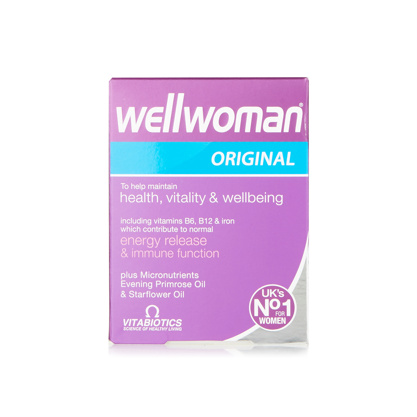 Vitabiotics Wellwoman Capsules x 30