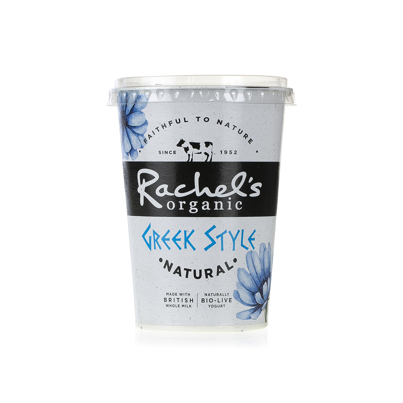 Rachel's Organic Greek Yoghurt Stirred