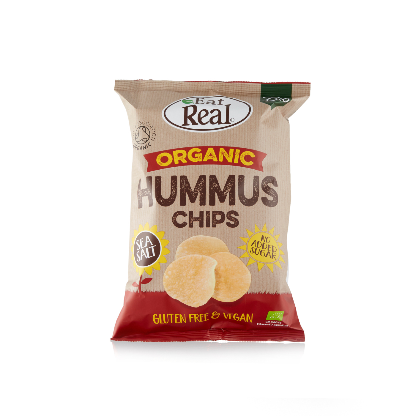 Eat Real organic hummus chips sea salt 100g Spinneys UAE