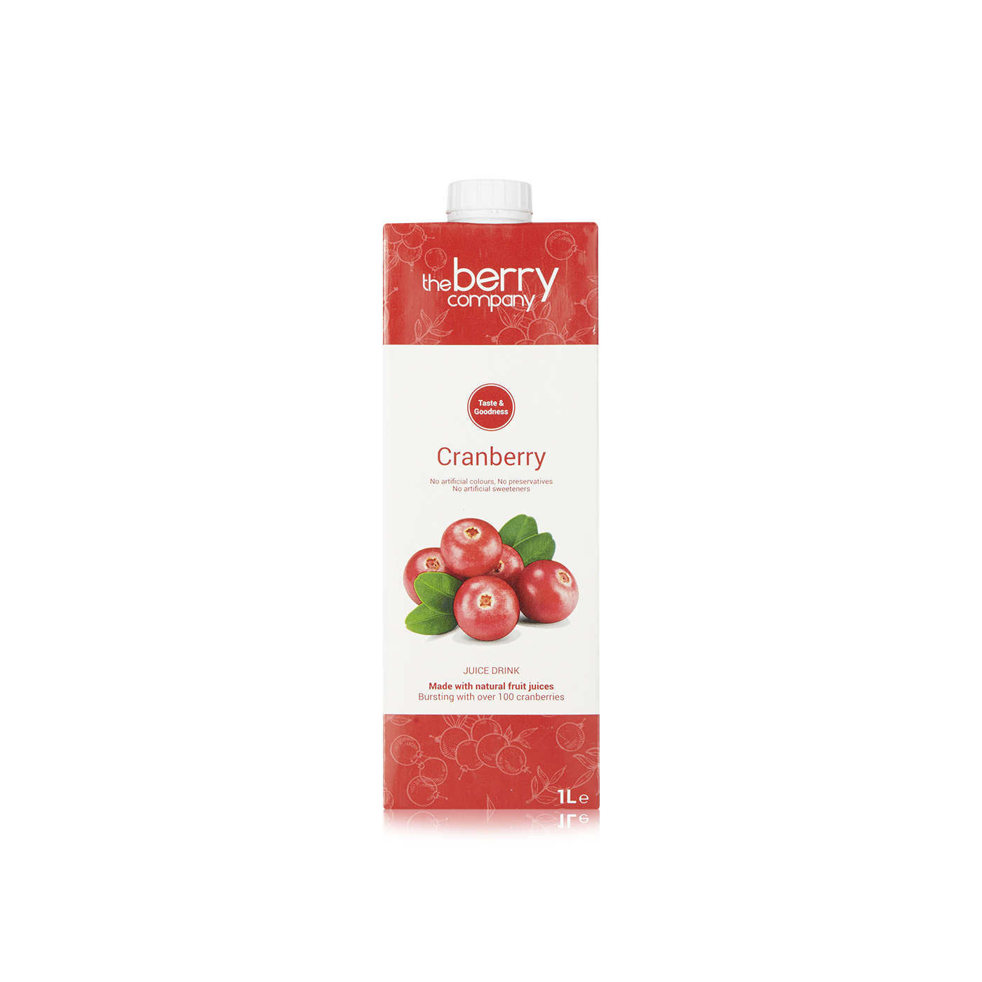 Berry Company Cranberry 1 litre
