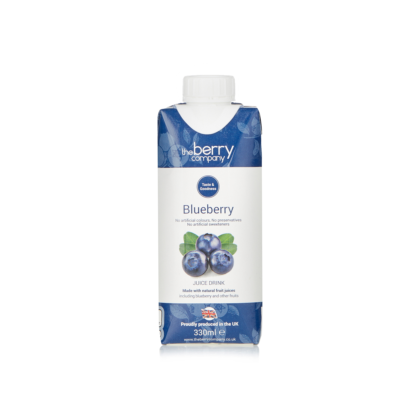 Berry Company Blueberry 330ml