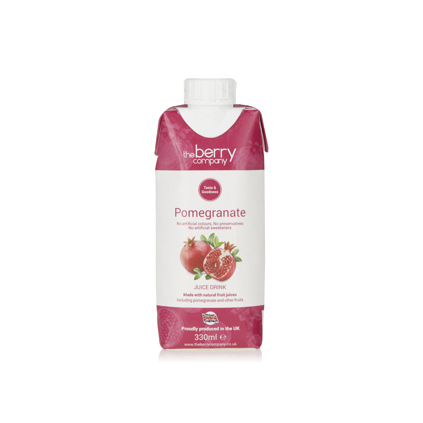 Berry Company Pomegranate Juice 330ml