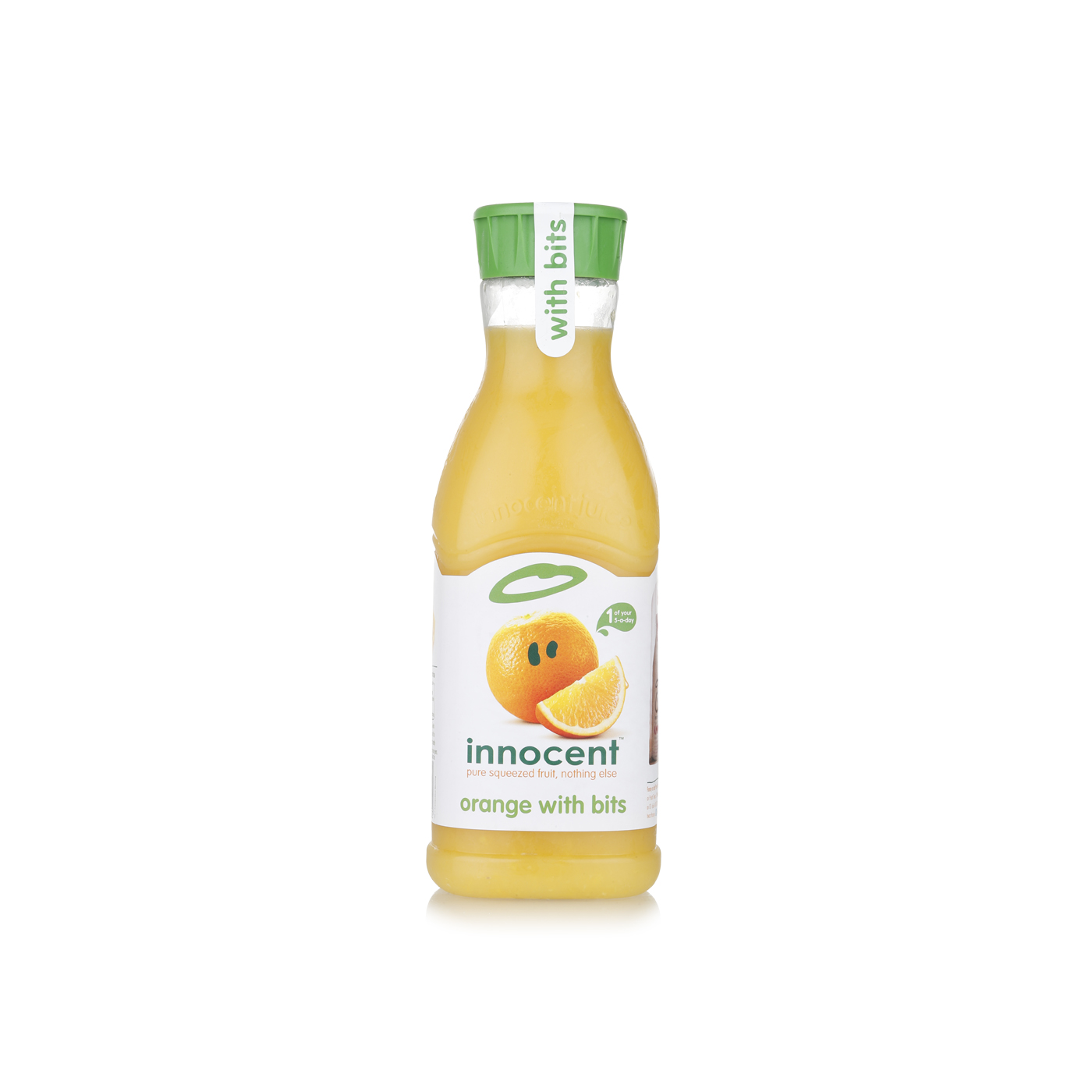 Innocent Orange Juice with Bits 900ml