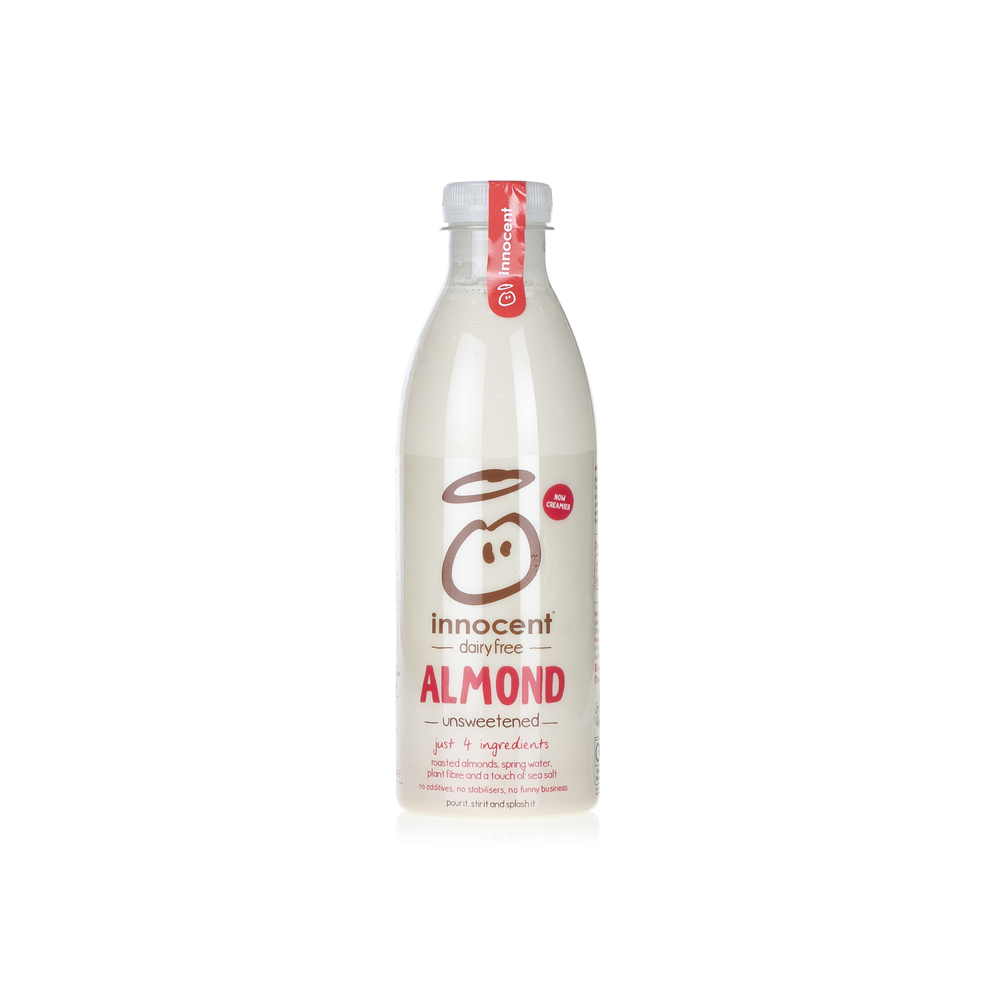 Innocent almond unsweetened milk 750ml Spinneys UAE