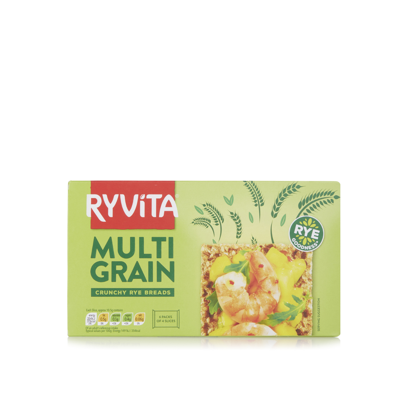 Ryvita Multigrain Crunchy Rye Breads 250g Spinneys Uae