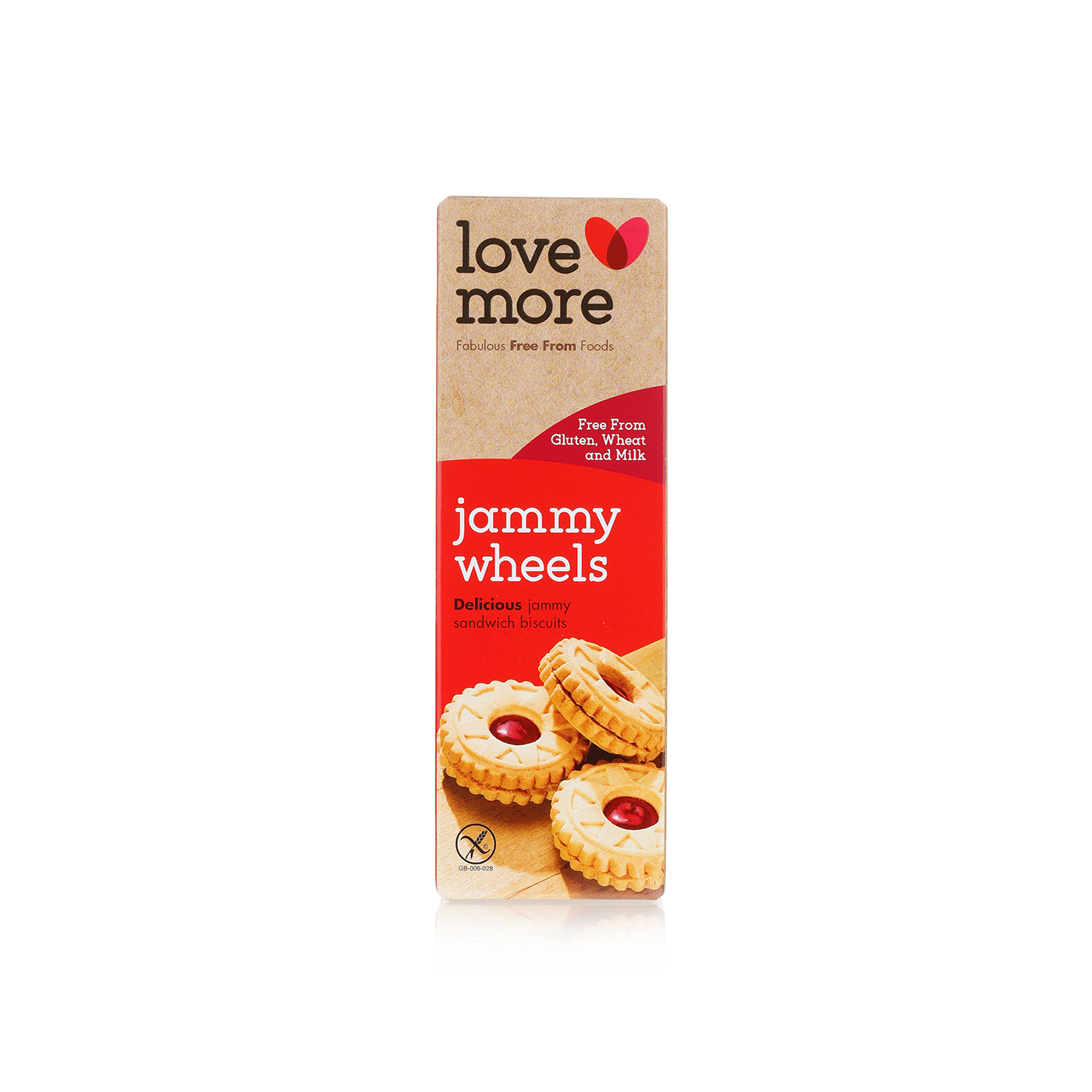 Lovemore Jammy Wheels 120g