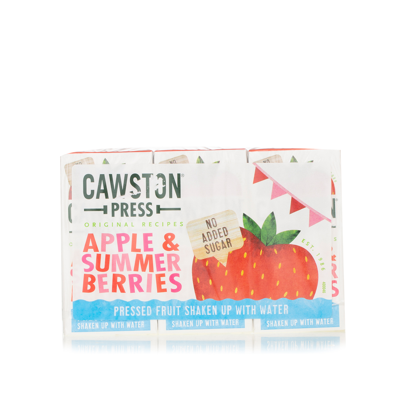Cawston Press Apple & Summer Berries 200ml x 3