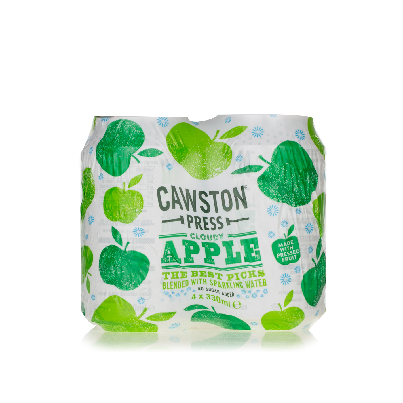 Cawston Press Cloudy Apple 330ml x 4