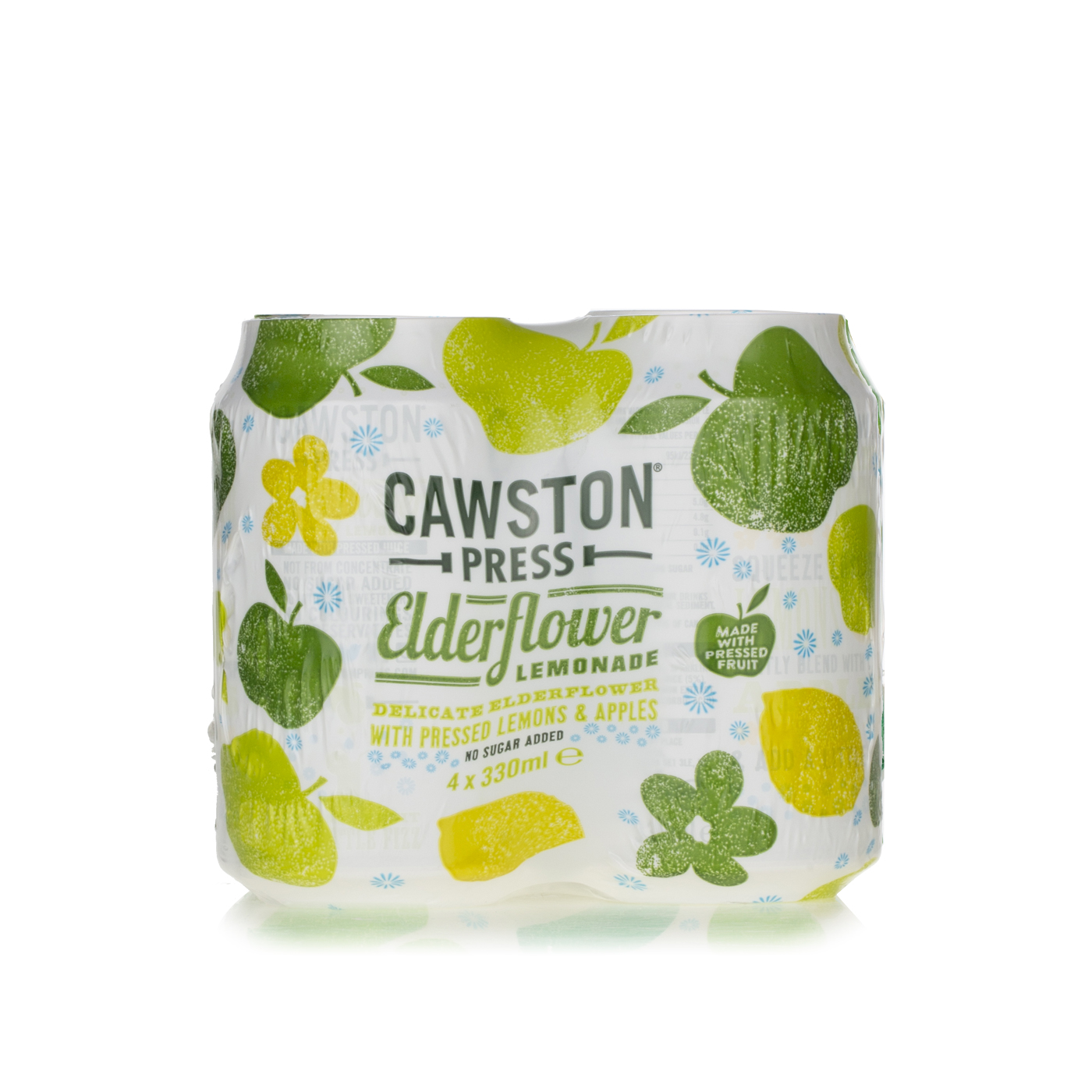 Cawston Press Elderflower Lemonade 330ml x 4