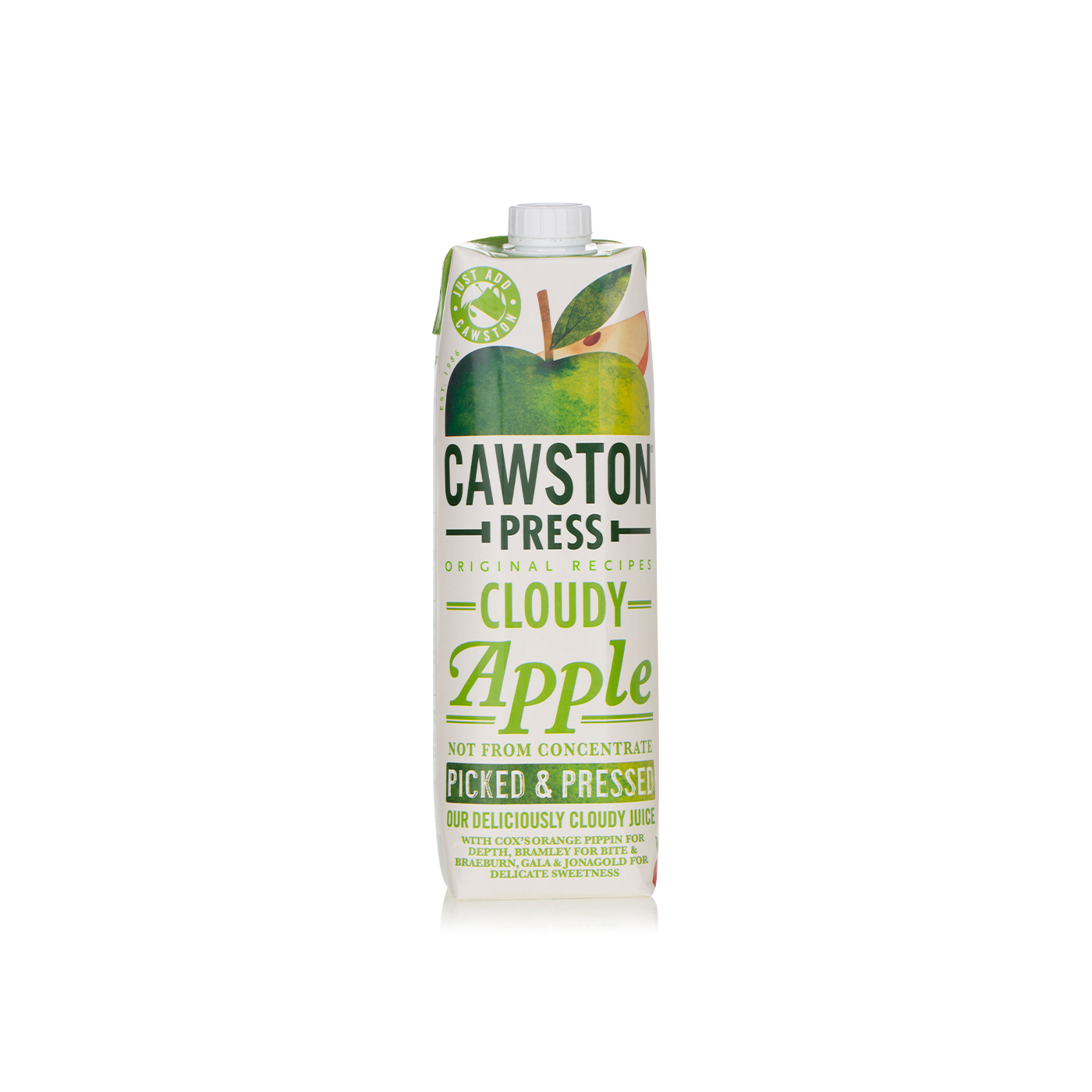 Cawston Press Apple Juice 1 litre