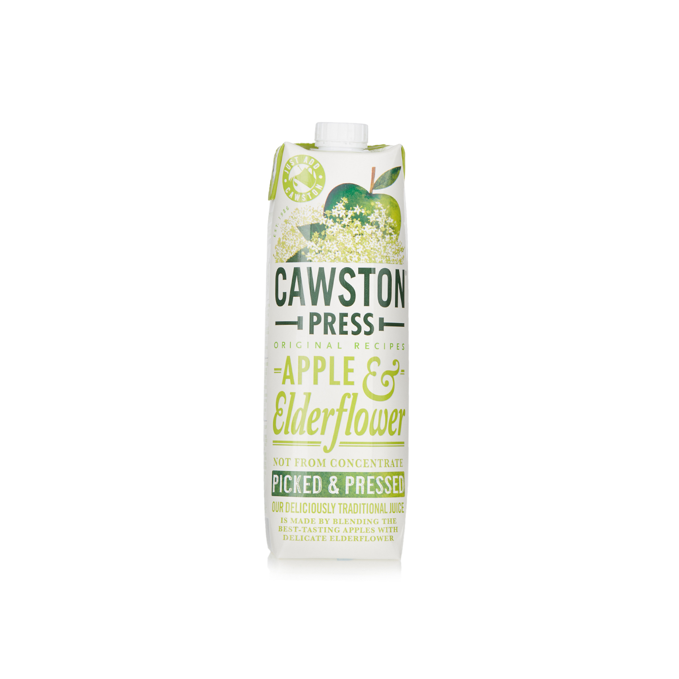 Cawston Press Apple and Elderflower 1 litre