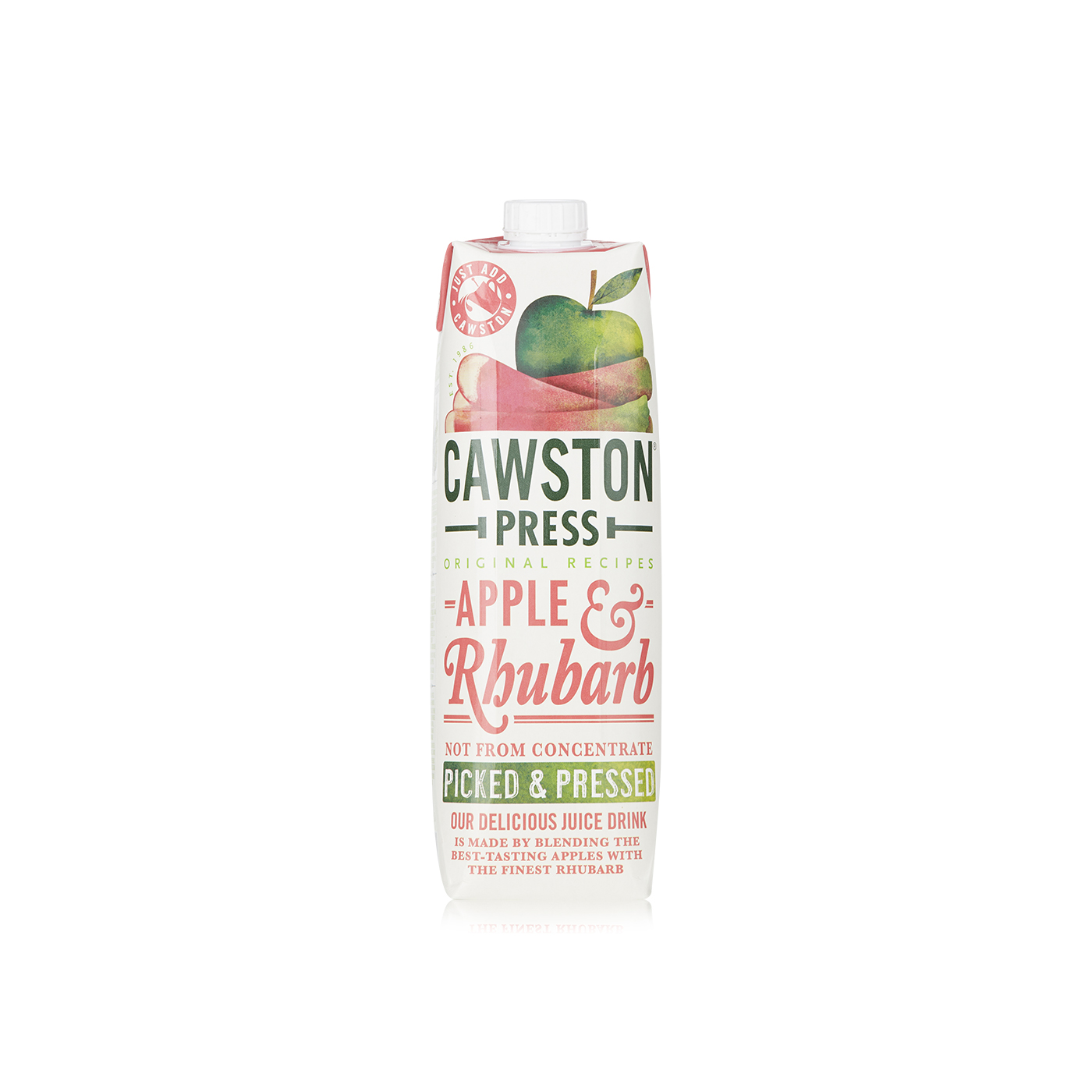 Cawston Press Apple and Rhubarb 1 litre
