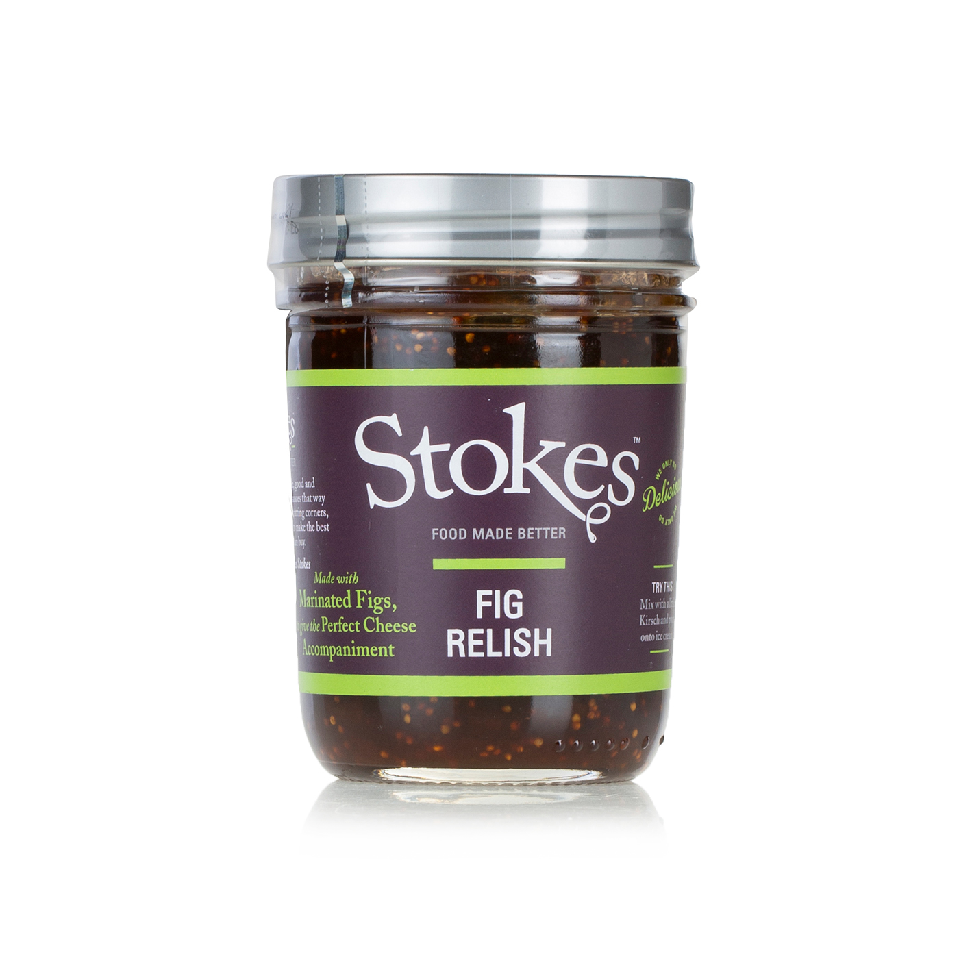 Stokes Fig Relish 250g