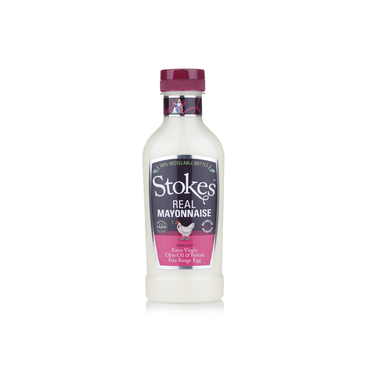 Stokes Real Mayonnaise 420ml