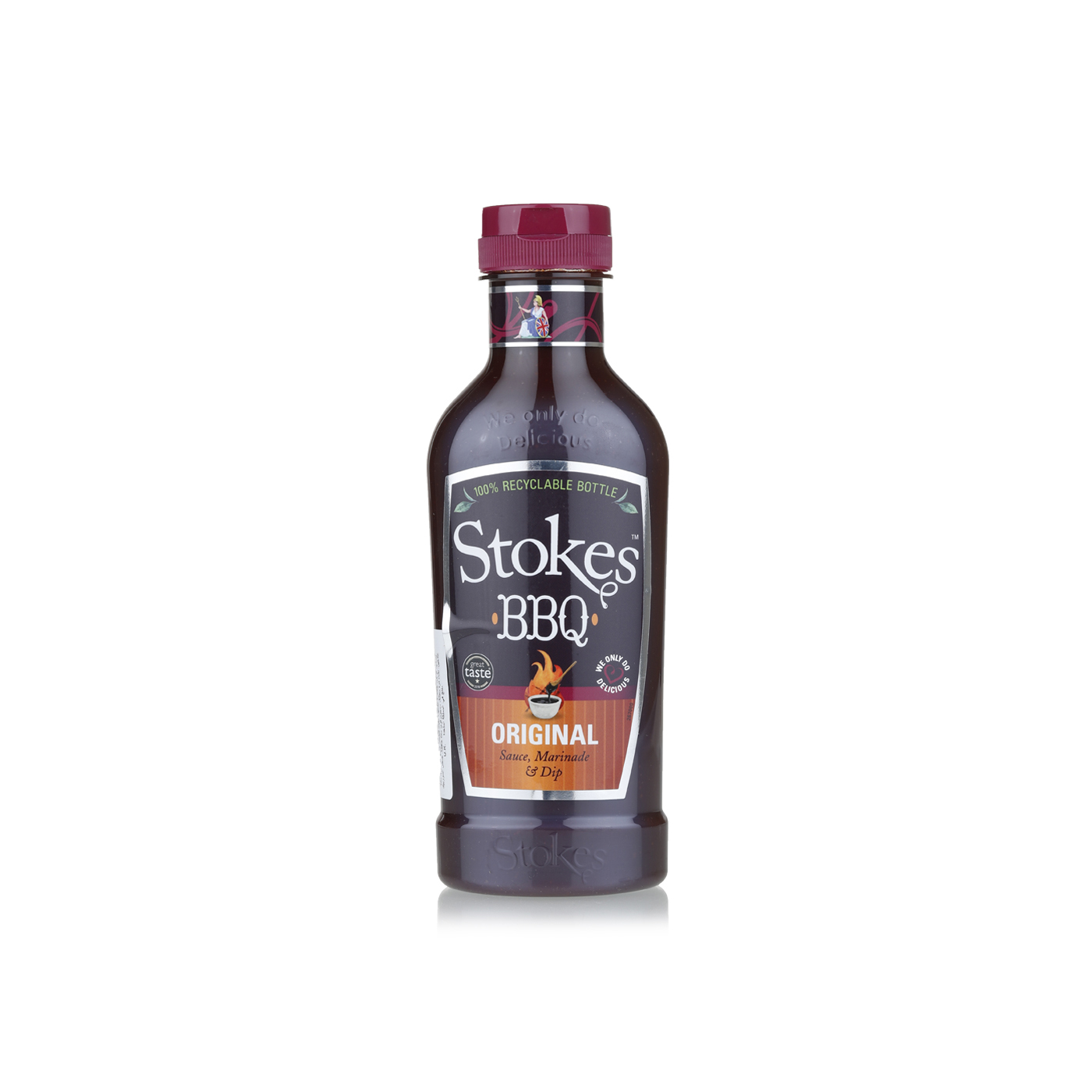 Stokes Barbeque Sauce 510g