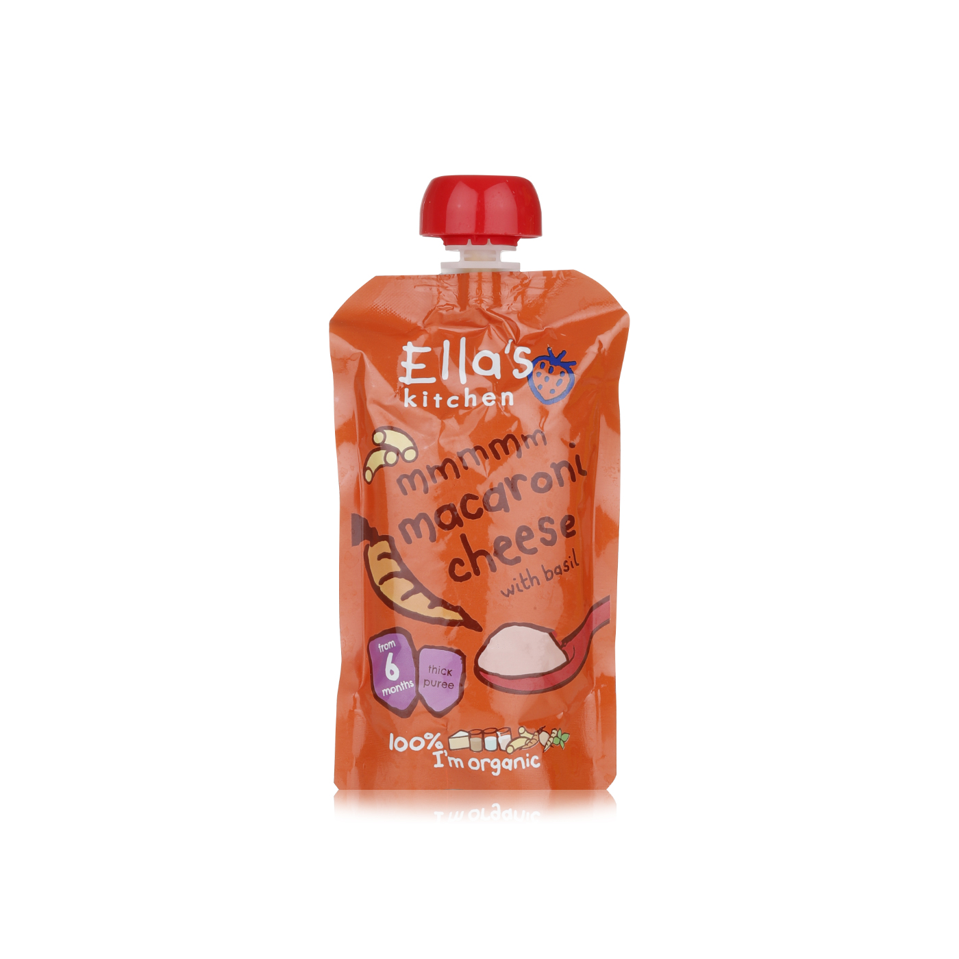Ella's Kitchen Organic Macaroni 6+ Months 120g