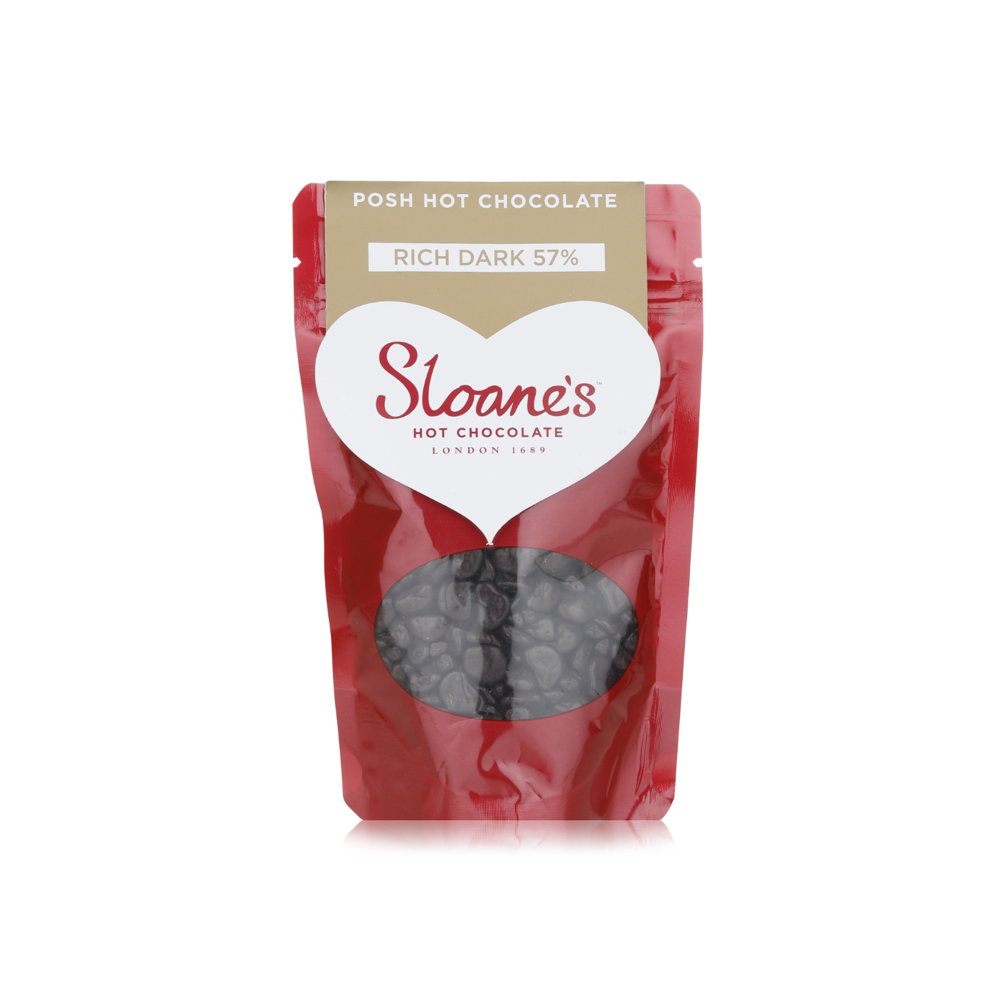 Sloane's rich dark 57% hot chocolate 150g - Spinneys UAE