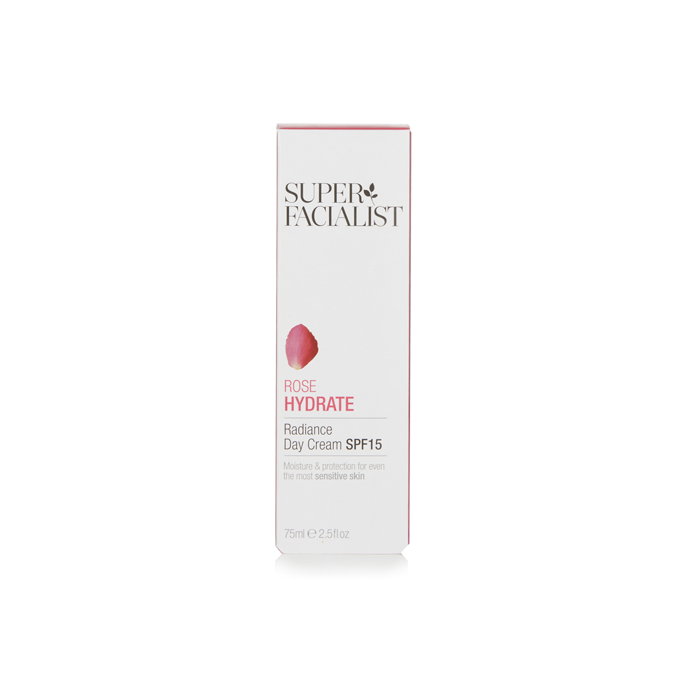 Super Facialist SPF15 Rose Radiance Day Cream 75ml