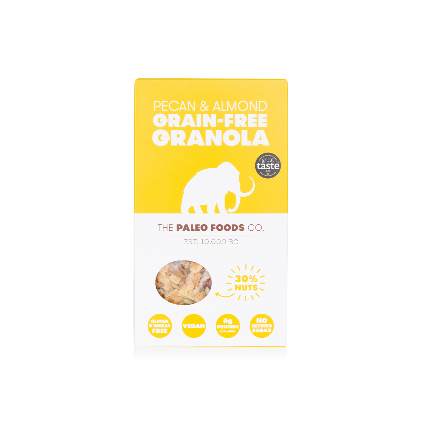 The Paleo Foods Co. Grain Free Granola with Pecans & Almonds 285g