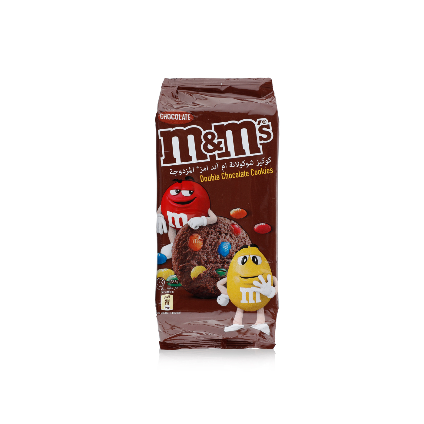 M&M's Double Chocolate Cookies 180g