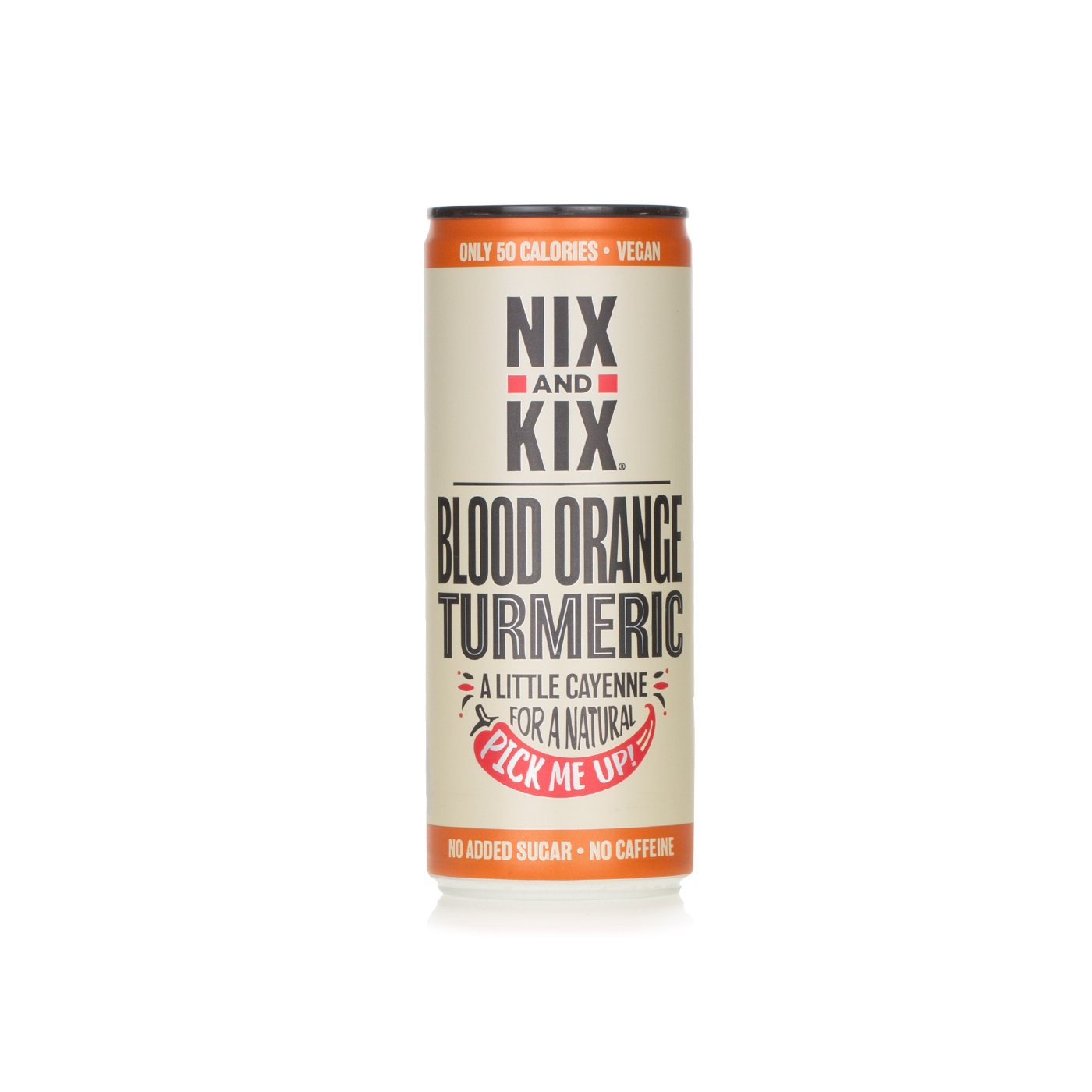 Nix and Kix Blood Orange Turmeric Drink 250ml