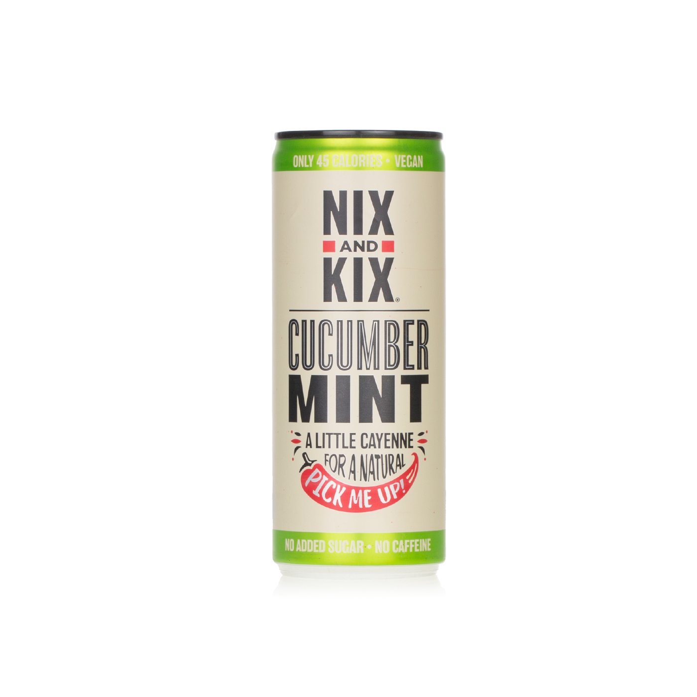 Nix and Kix Cucumber Mint Drink 250ml