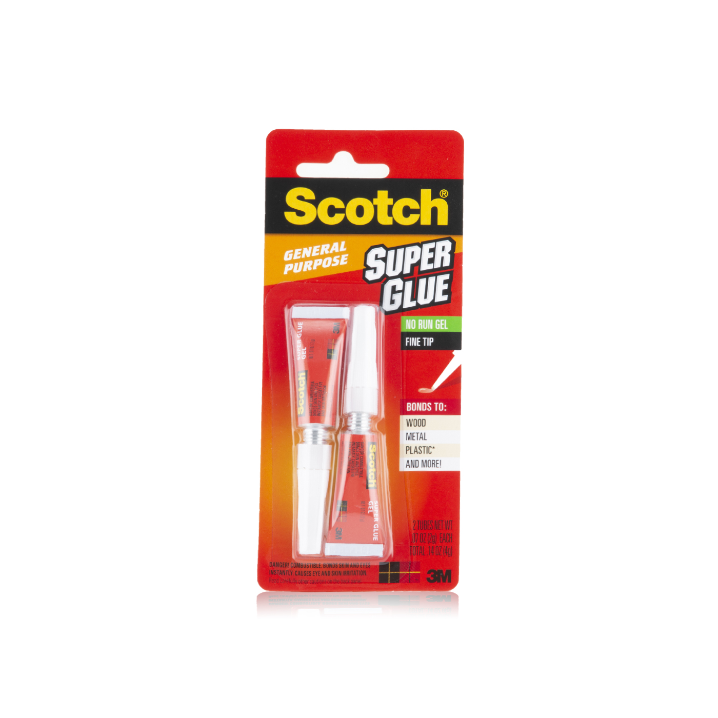 Scotch Super Glue 2 x 2g