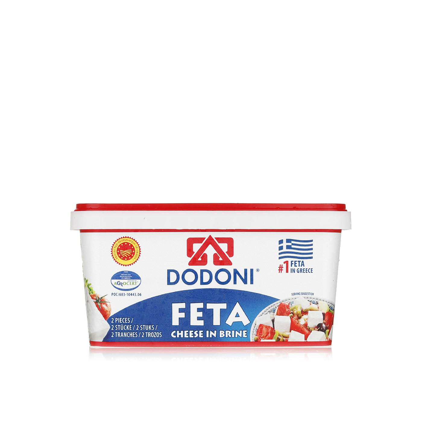 Dodoni Greek Feta Cheese 400g - Spinneys UAE