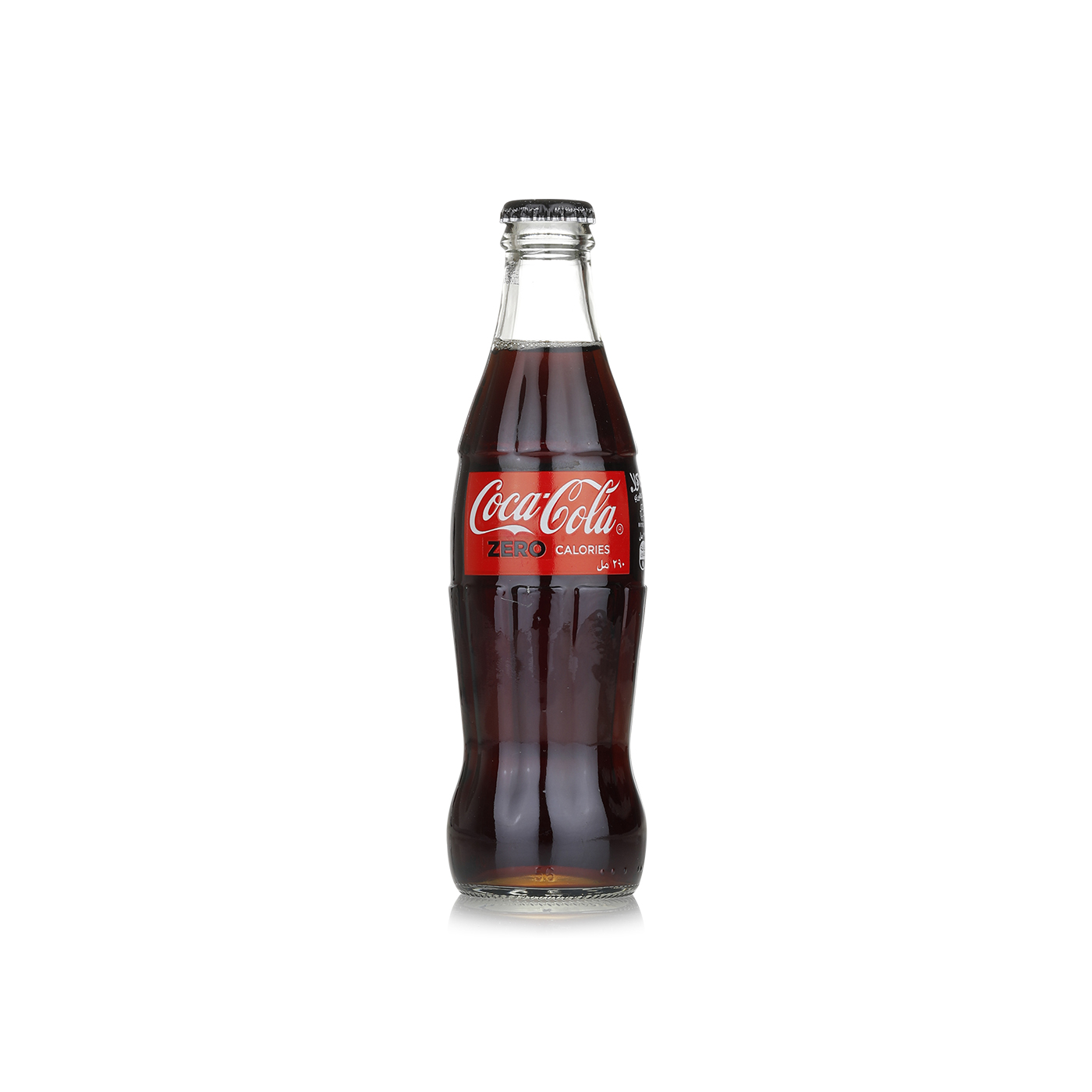 Coca Cola Zero Bottle 290ml
