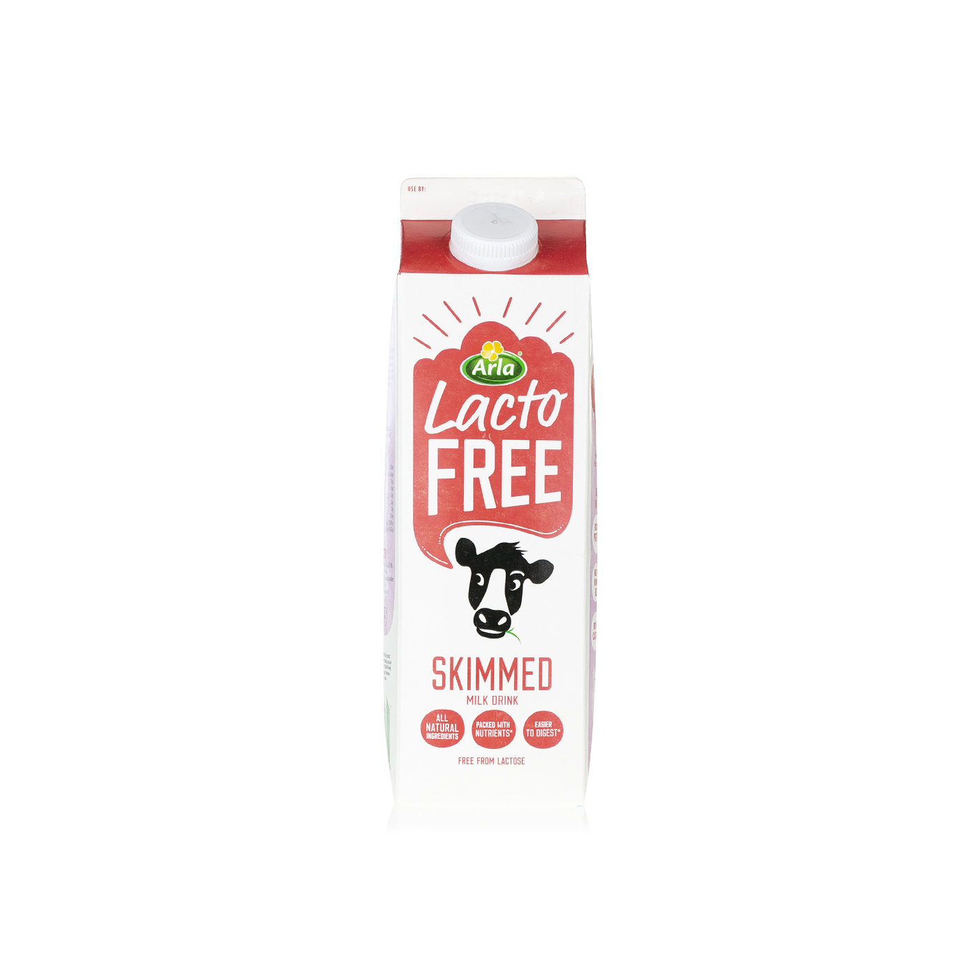 Arla Lactofree Fresh Skimmed Milk 1 litre