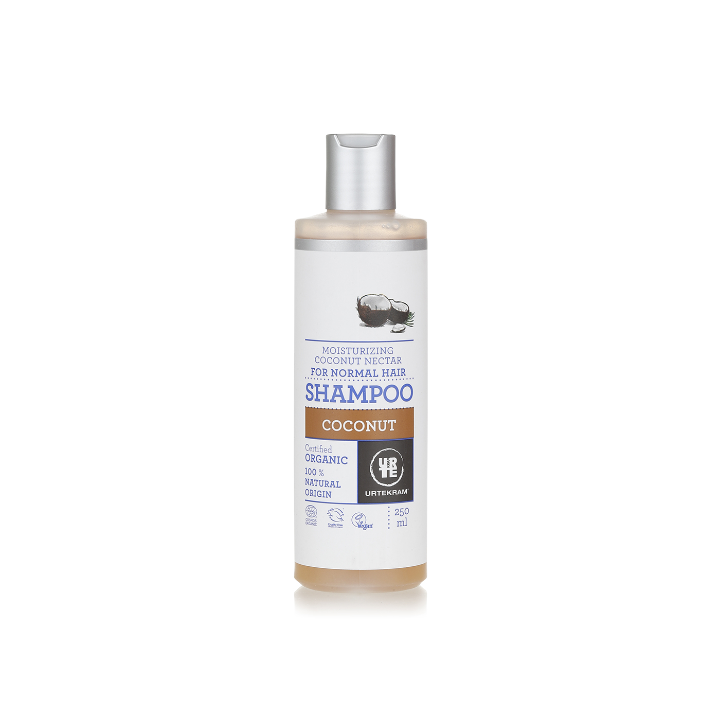 Urtekram Coconut Shampoo 250ml