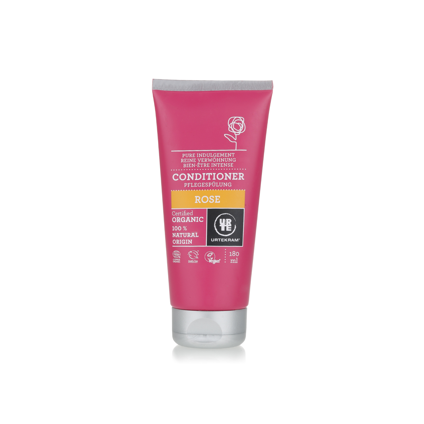 Urtekram rose conditioner 180ml - Spinneys UAE