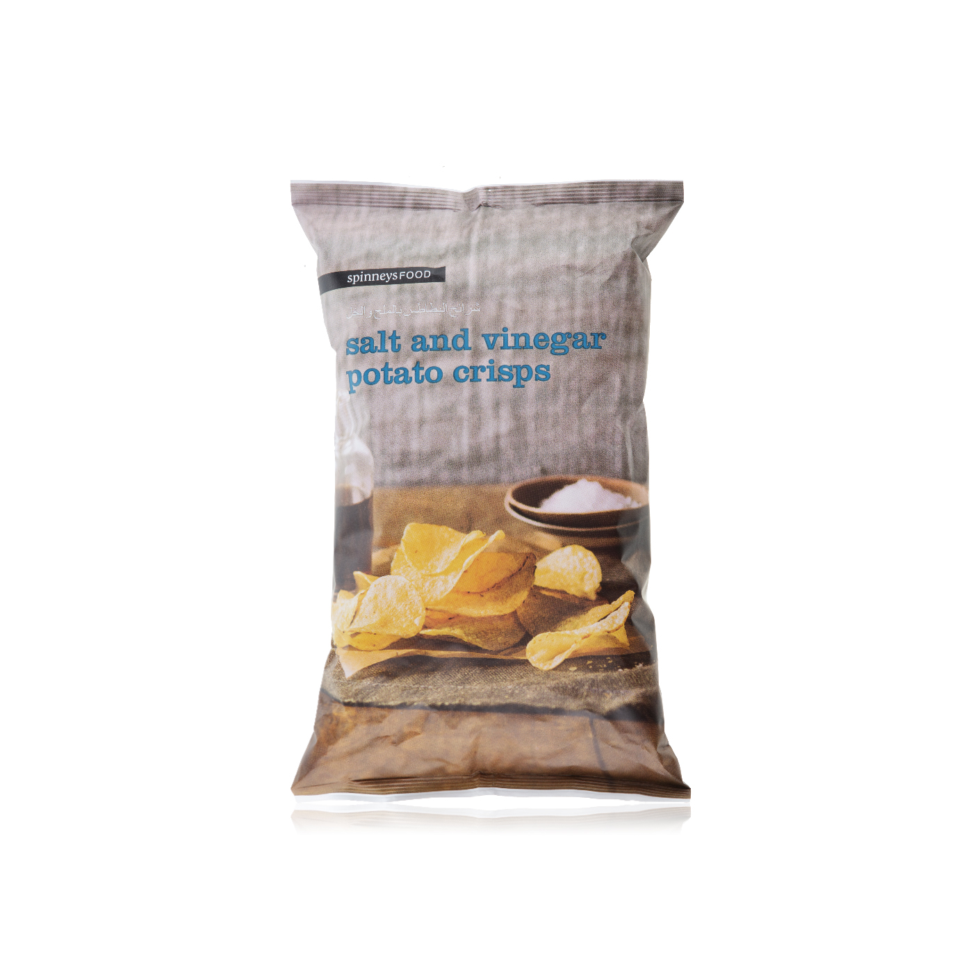 Spinneysfood Salt & Vinegar Crisps 170g - Spinneys UAE