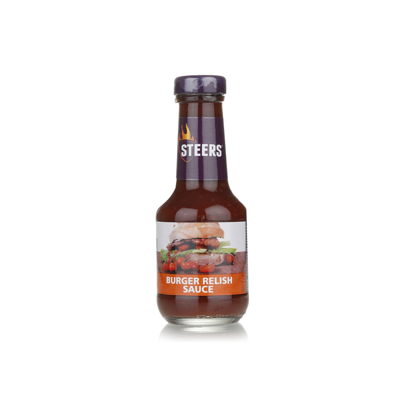 Steers burger relish sauce 375ml Spinneys UAE