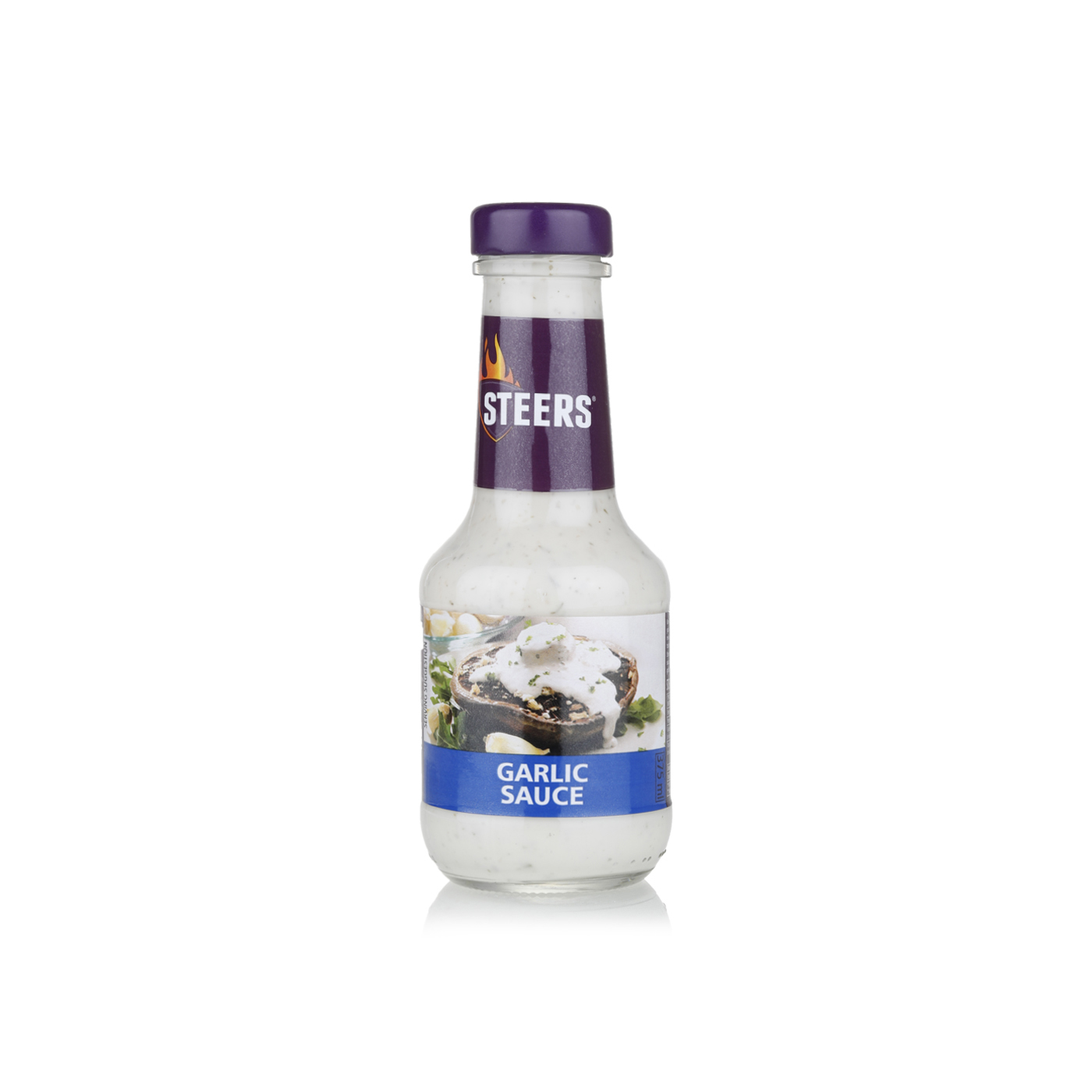 Steers Garlic Sauce 375ml