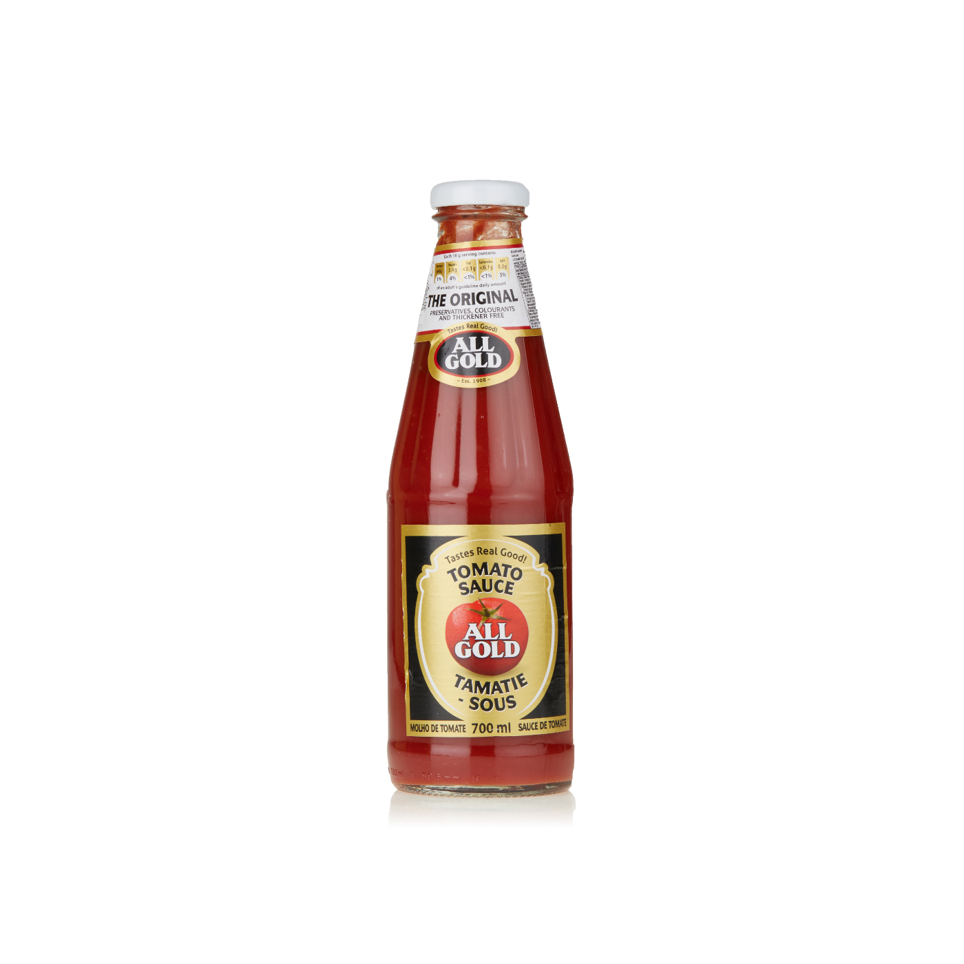 All Gold Tomato Sauce 700ml