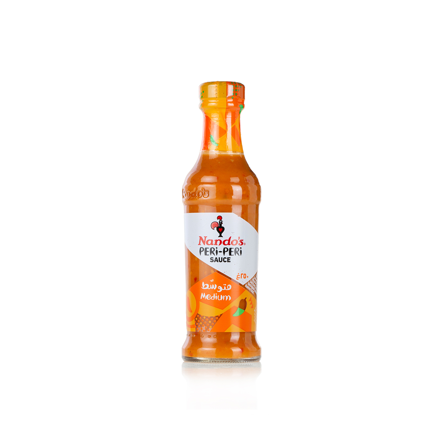 Nando's Medium Peri-Peri Sauce 250ml