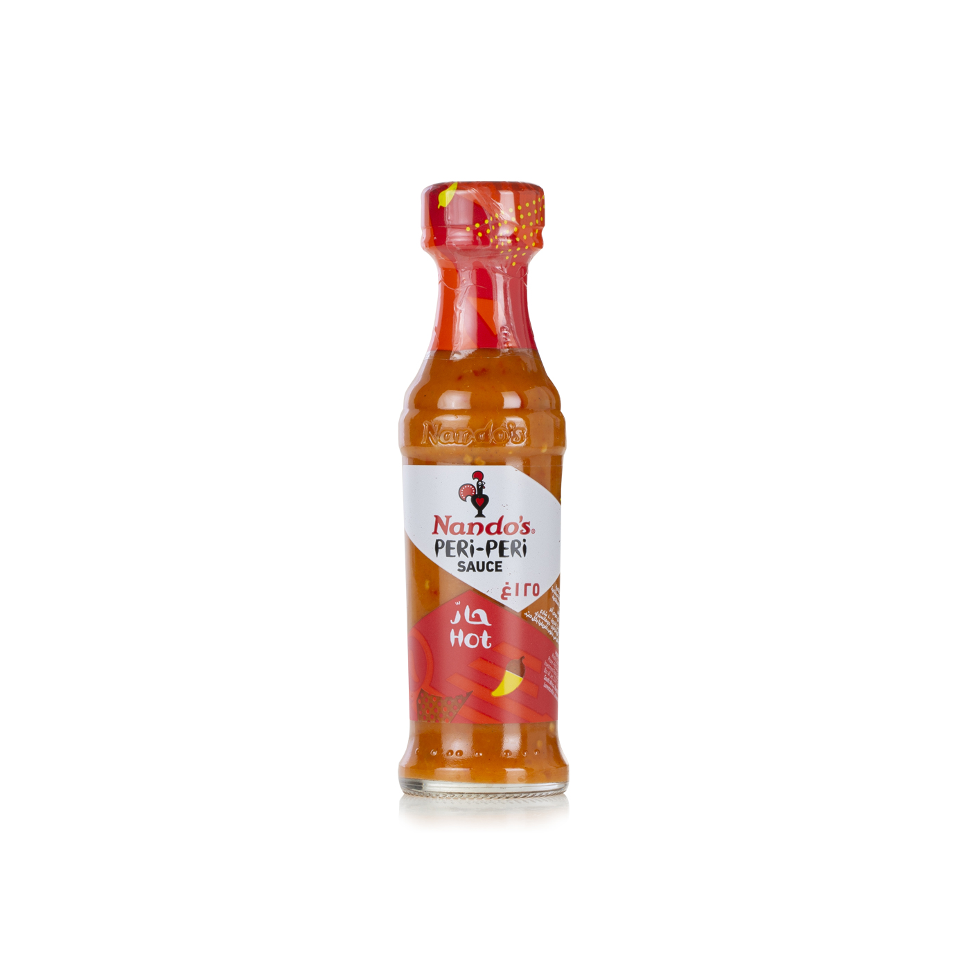 Nando's Hot Peri-Peri Sauce 125ml
