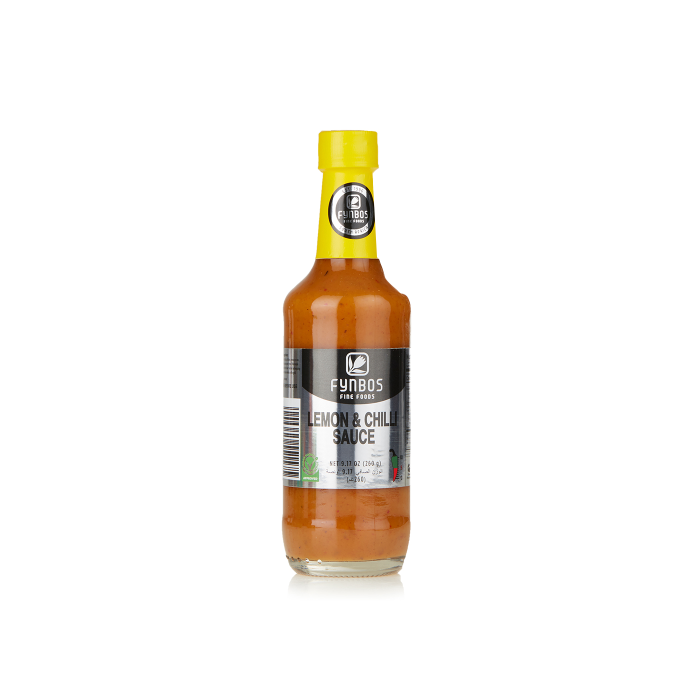 Fynbos Lemon & Chili Sauce 260g
