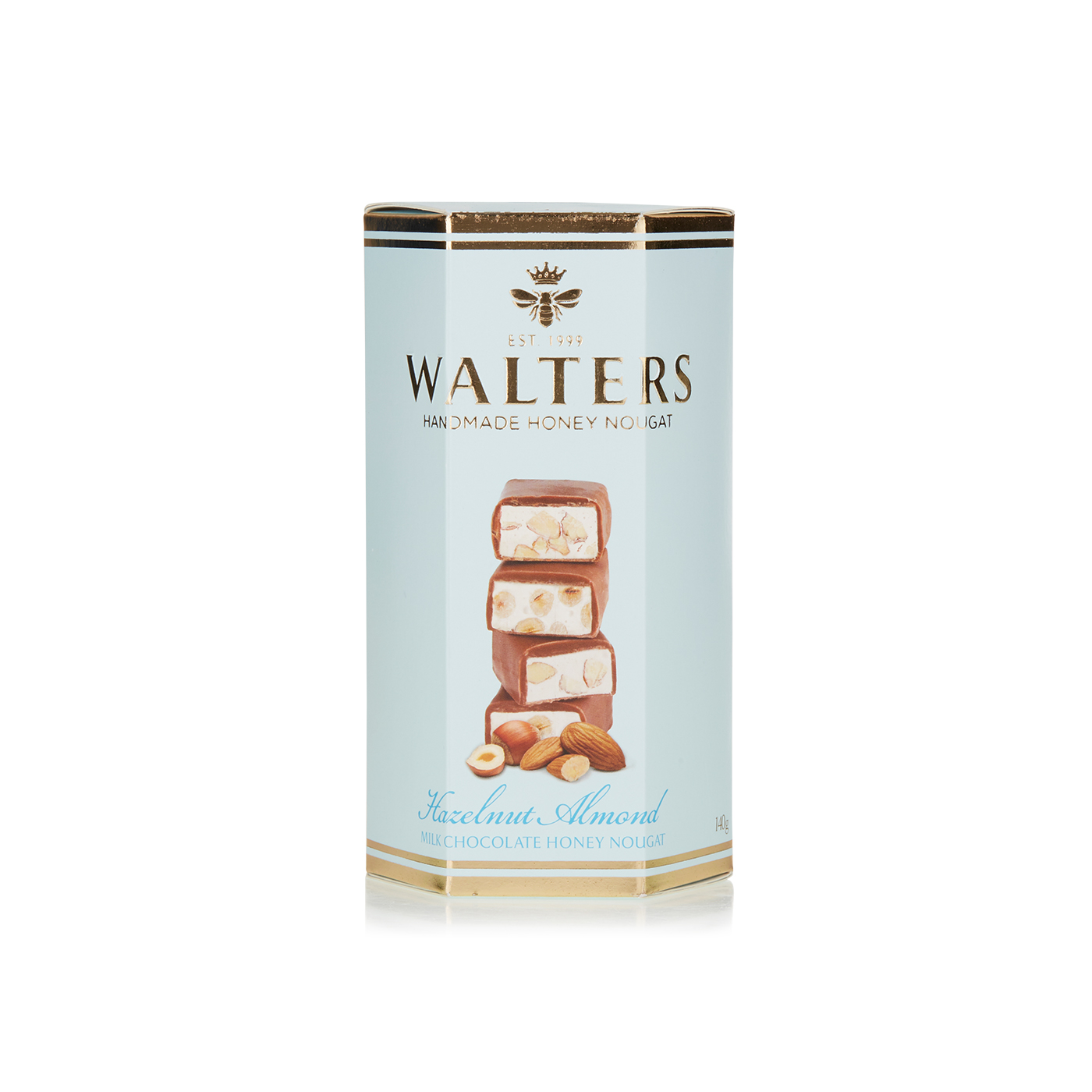 Walters Milk Chocolate Almond Nougat 140g