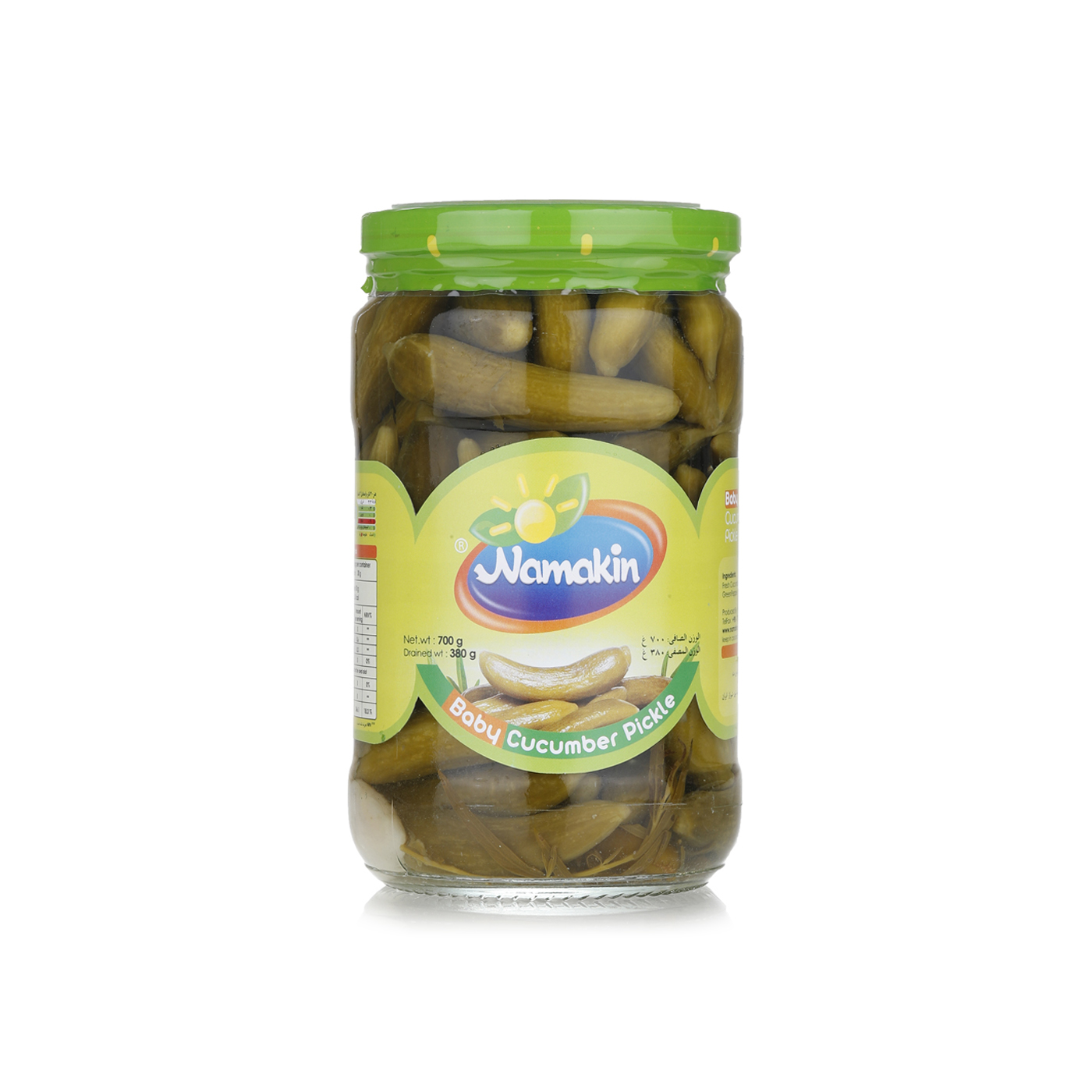 Namakin Pickled Baby Cucumber 700g