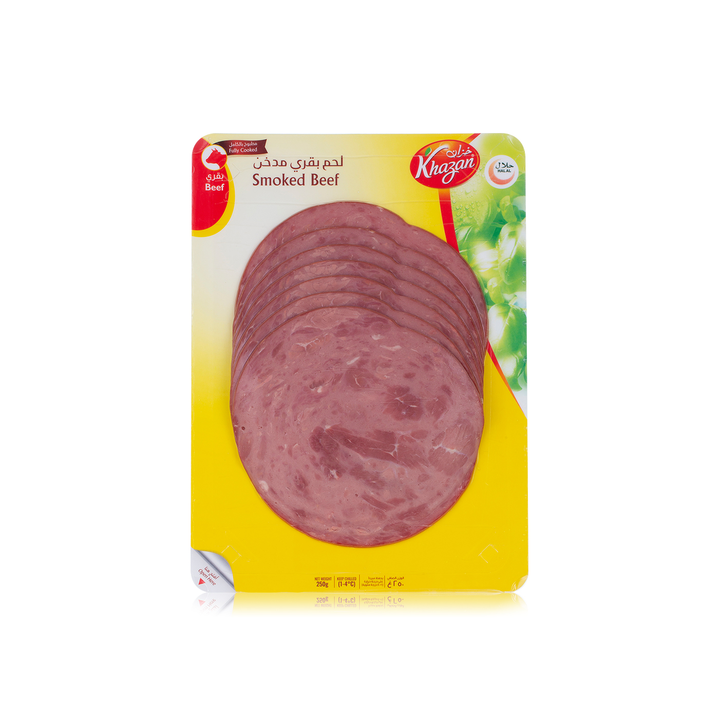 Khazan Smoked Beef Slice 180g
