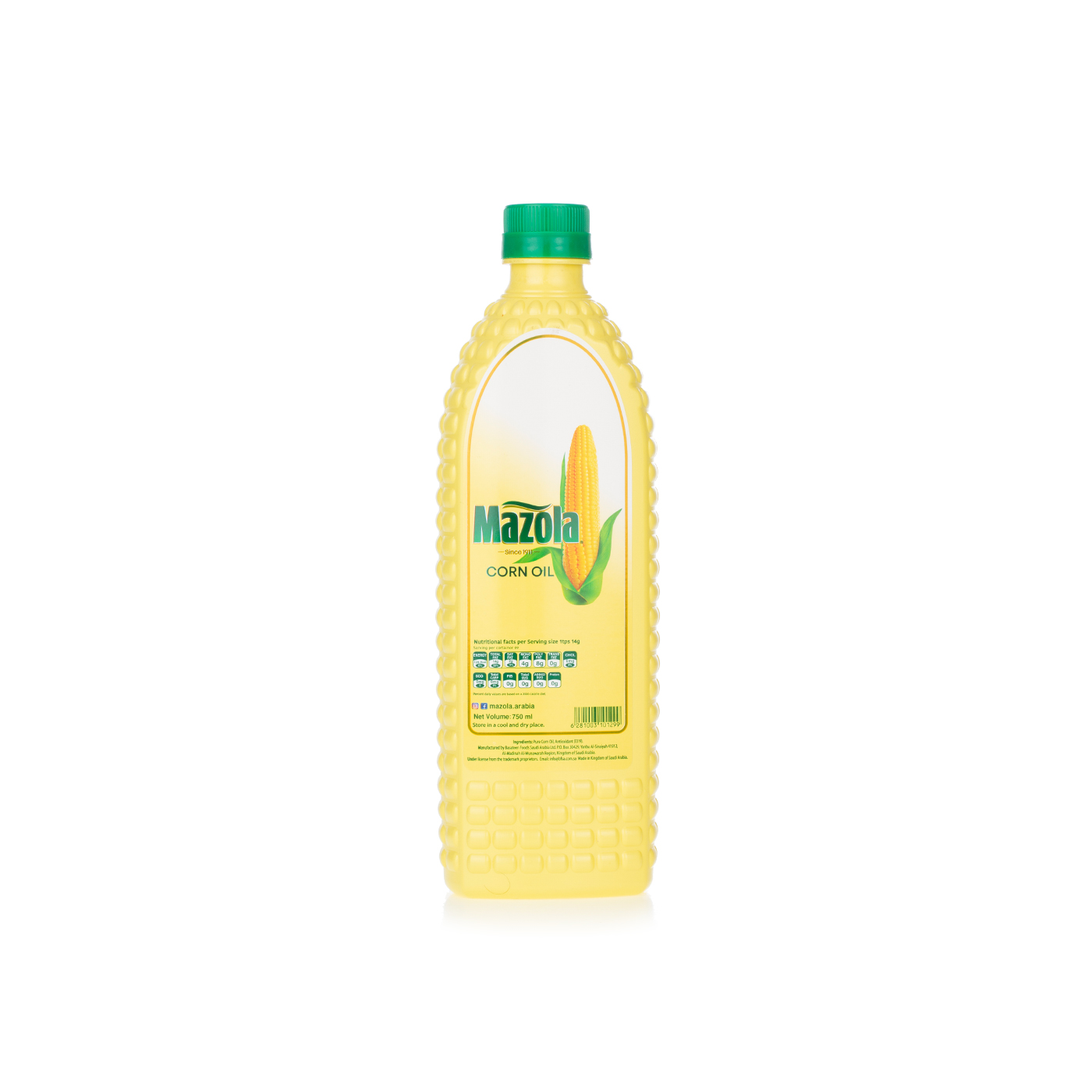 Mazola Corn Oil 750ml