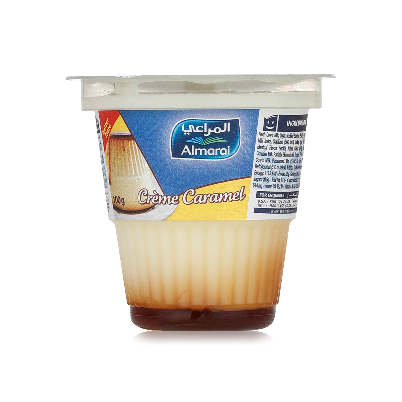 Almarai Creme Caramel Dessert 100g