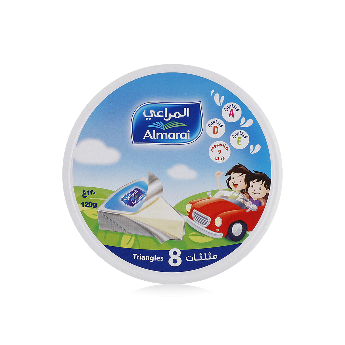 Almarai Fortified Cheese Triangles 120g