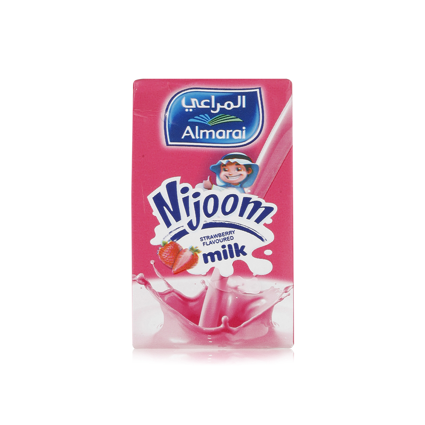 Almarai Nijoom Strawberry Milk 150ml