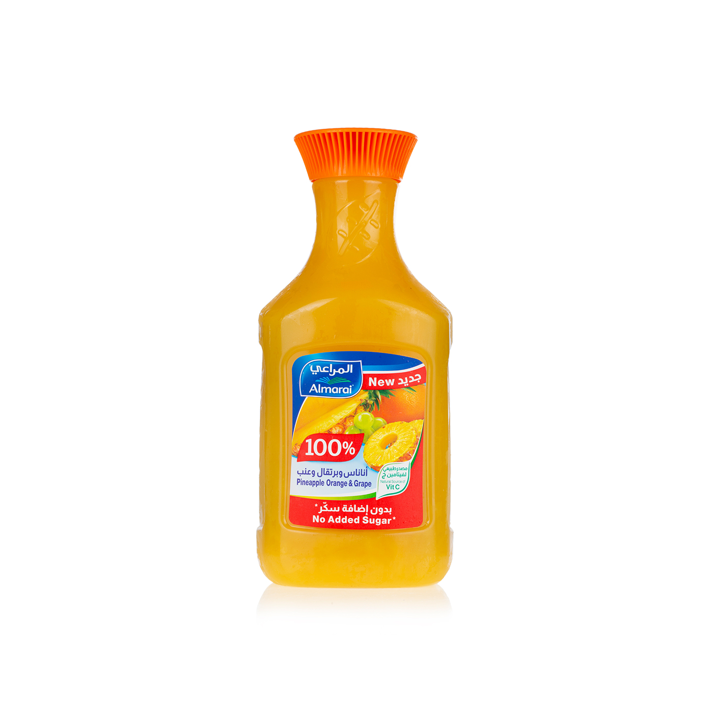 Almarai juice pineapple orange and grapefruit 1.5l - Spinneys UAE