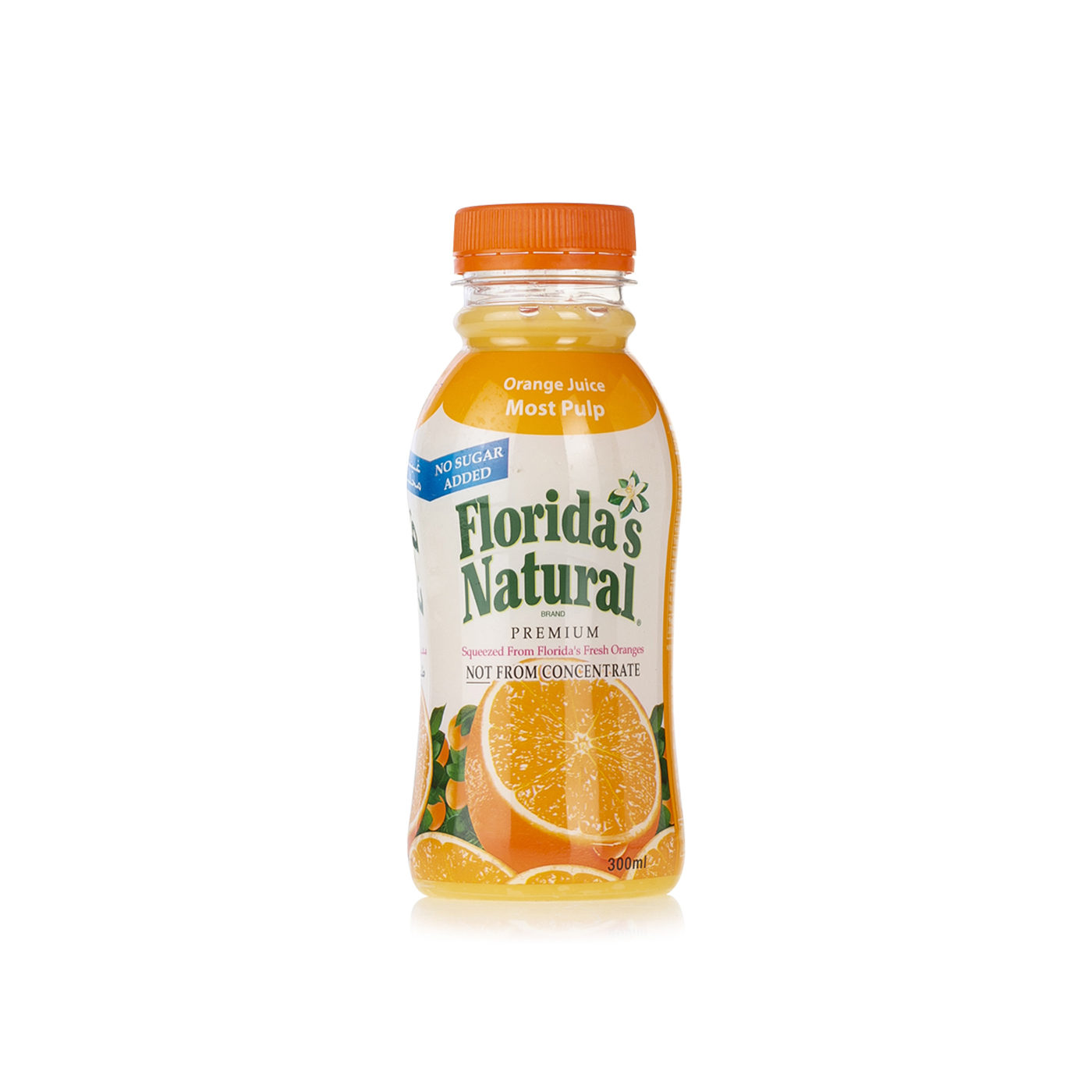 Floridas Natural Orange Most Pulp 300ml