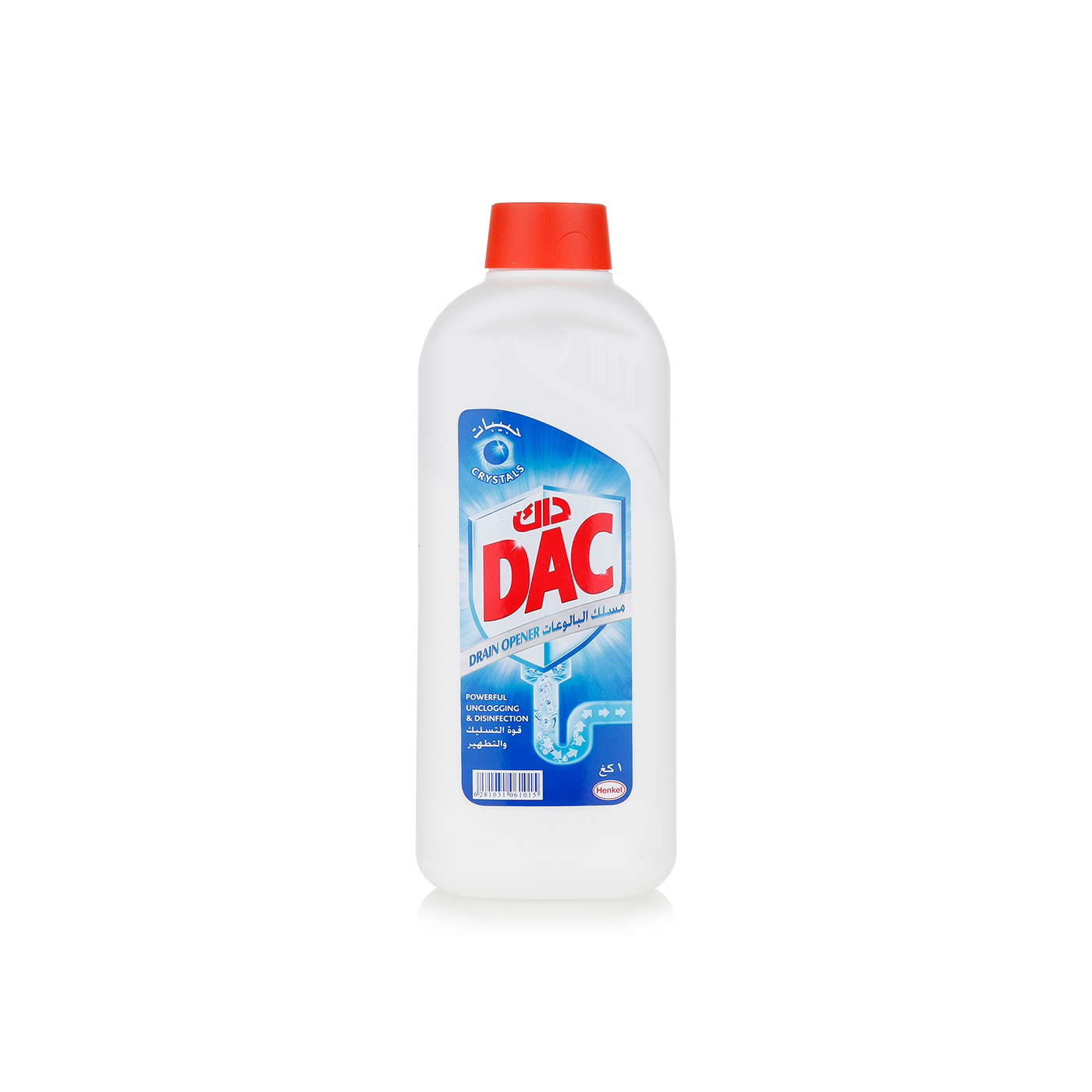 Dac Drain Opener Crystals 1kg