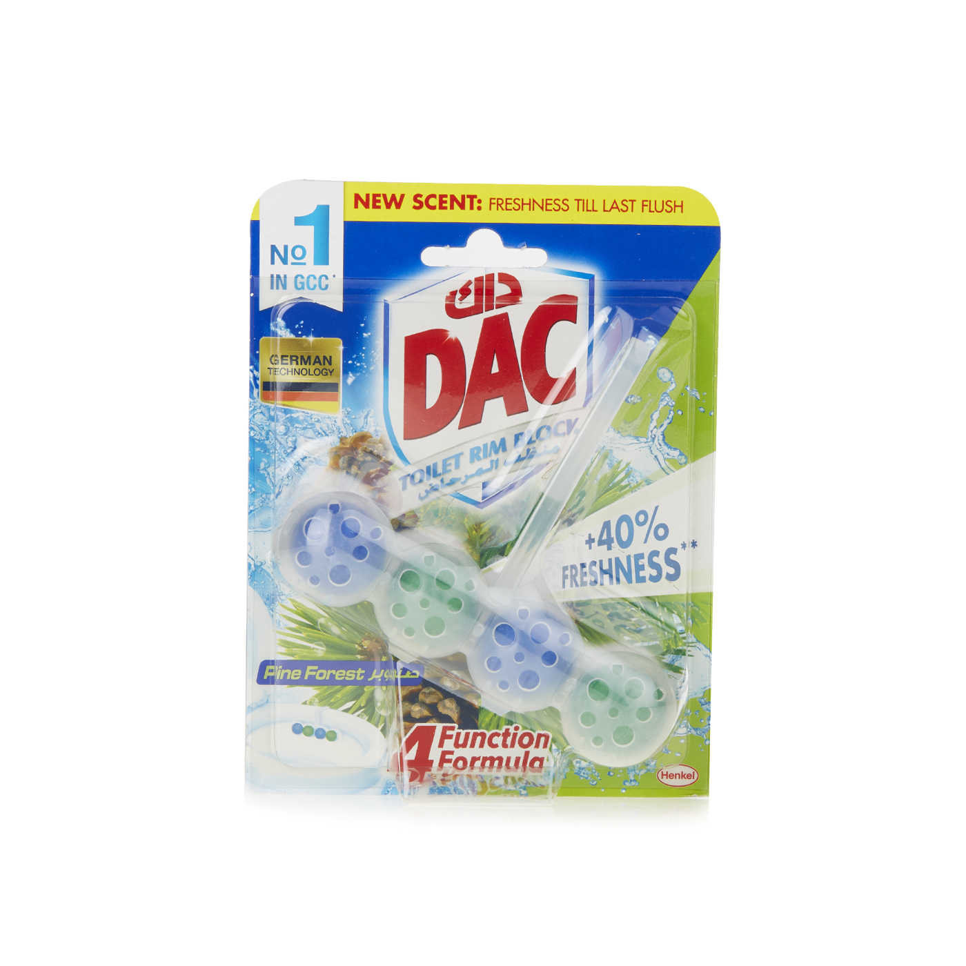 Dac Toilet Cleaner Power Active Pine 50g